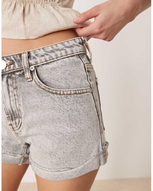 Glamorous Natural Denim Shorts