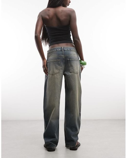 Collusion Blue Cocoon Jean