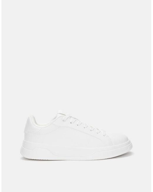 Pull&Bear White Chunky Trainers for men