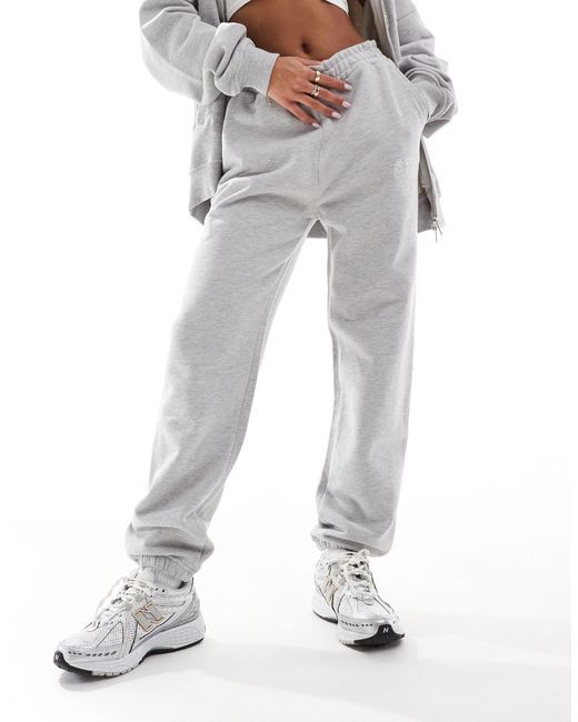 The Couture Club White Co-ord joggers