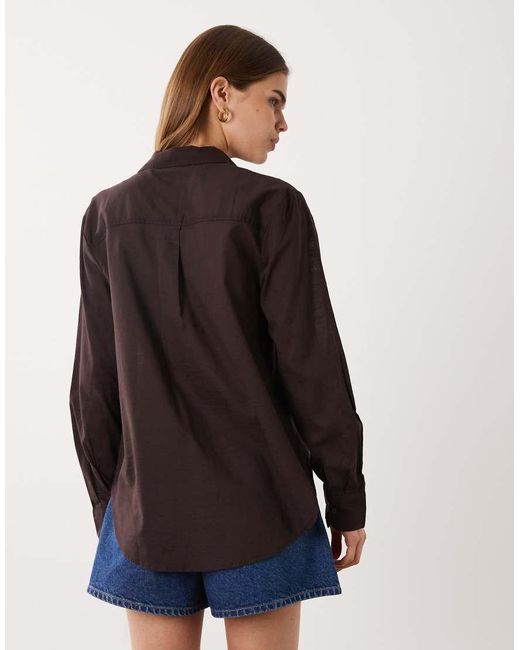 Jdy Black Long Sleeve Shirt
