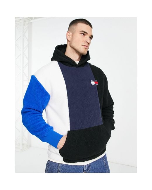 sweat polaire tommy hilfiger homme