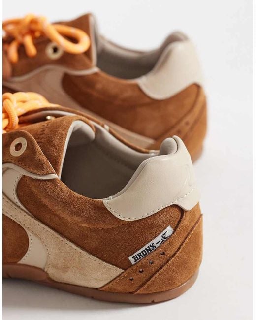 Bronx Brown Myr-aa Trainers