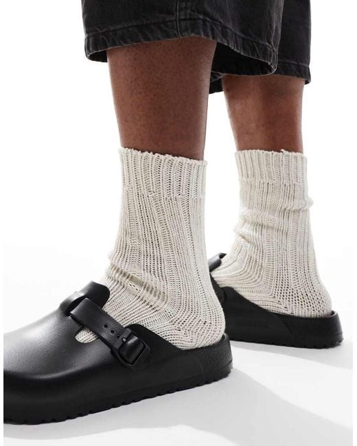 Birkenstock Multicolor Twist Cotton Mens Socks for men