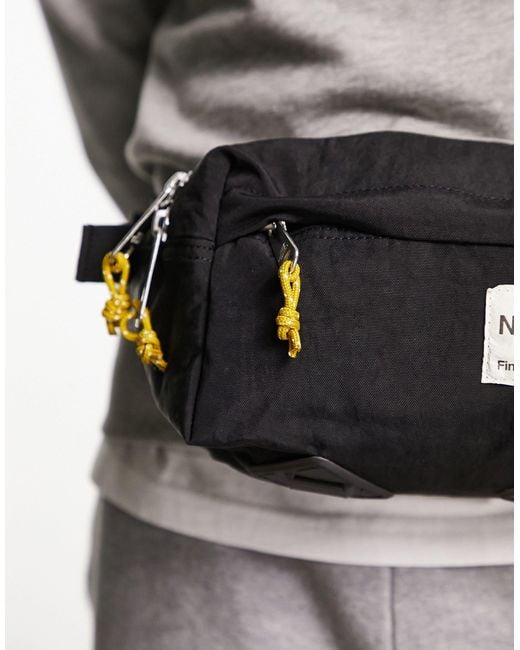 The North Face Gray Heritage Berkeley Lumbar Bum Bag for men