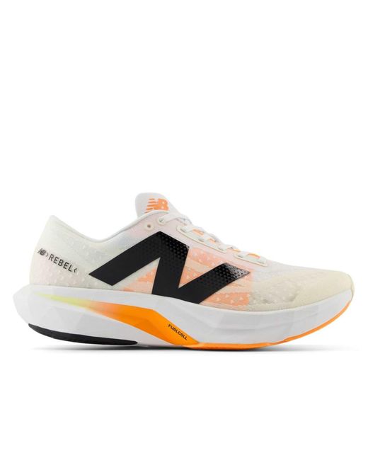 New Balance – fuelcell rebel v4 – sneaker in White für Herren