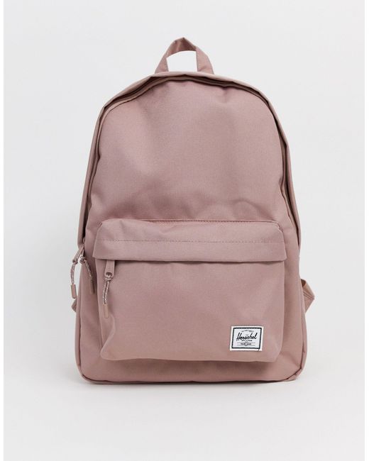Herschel Supply Co. Metallic Classic Pink Backpack