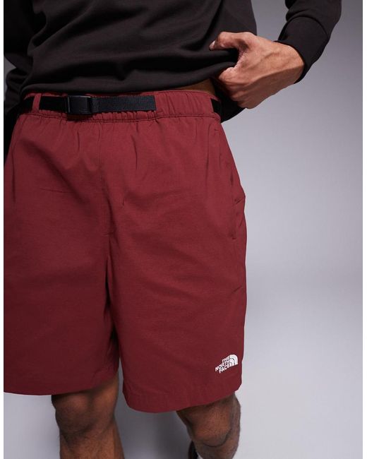 The North Face Class V in het Red voor heren