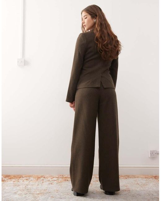 Reclaimed Vintage Natural Tailored baggy Pants