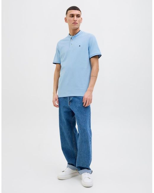 Jack & Jones Polo in het Blue voor heren