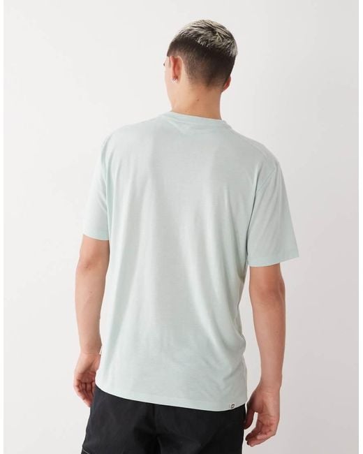 Berghaus Gray Relaxed Short Sleeve Tech Tee for men