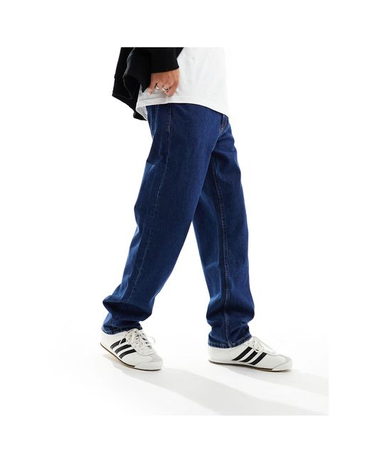 Calvin Klein Blue 90's Straight Jeans for men