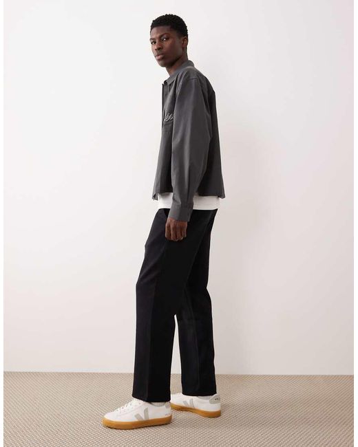 Mango Blue Tailored jogger for men
