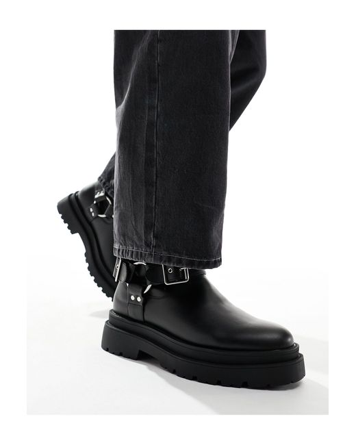 ASOS Black Extreme Chunky Boot for men