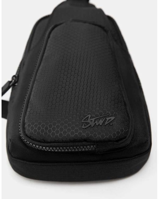 Stwd di Pull&Bear in Black da Uomo