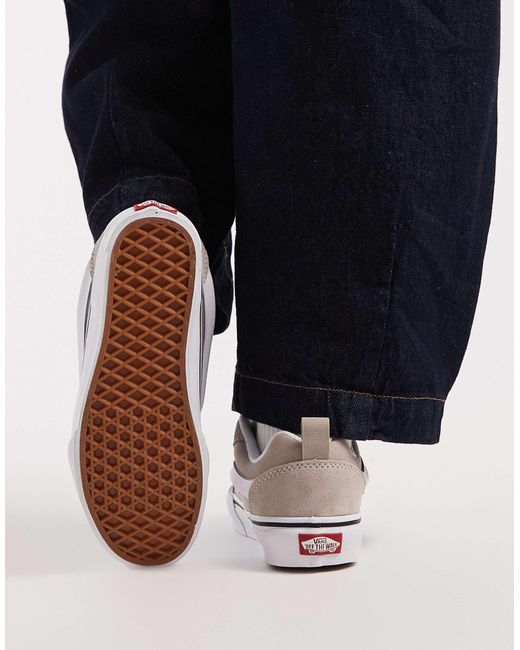 Vans Blue – knu skool – sneaker