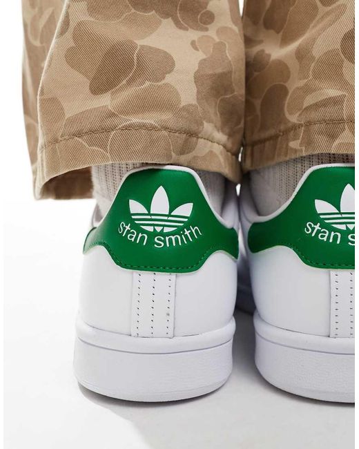 Adidas Originals Natural Stan Smith Trainers