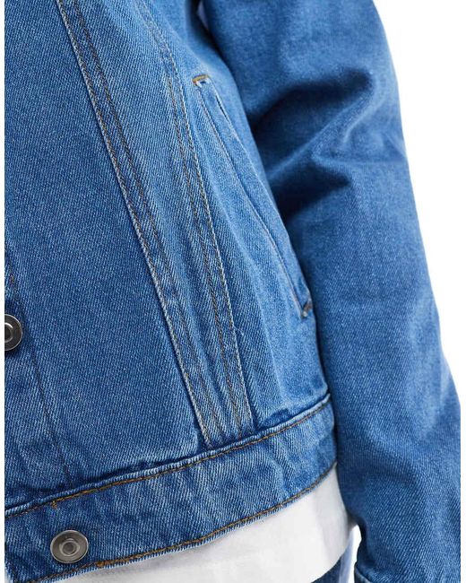 Brave Soul Blue Denim Jacket