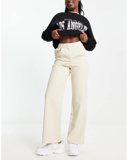 Miss Selfridge Natural Slouchy Dad Pant