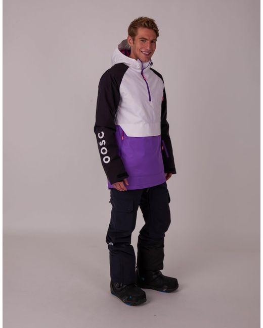 OOSC – sp – pulloverjacke in Purple für Herren