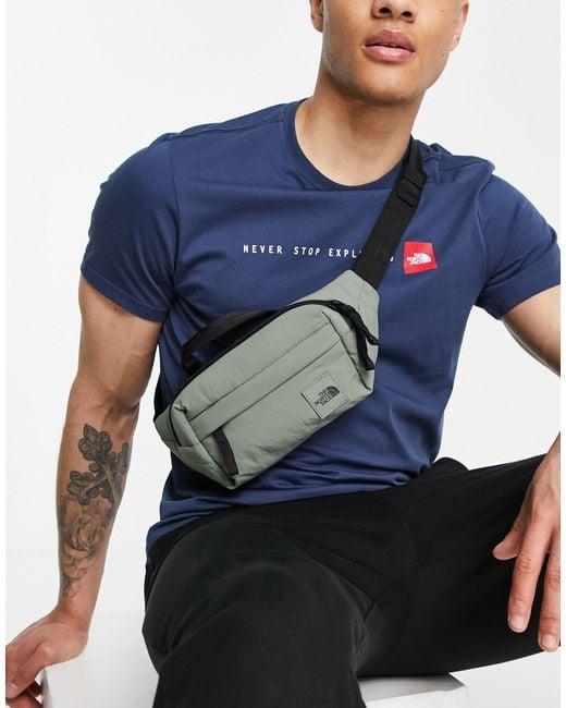 The North Face Green City Voyager Lumbar Bum Bag for men