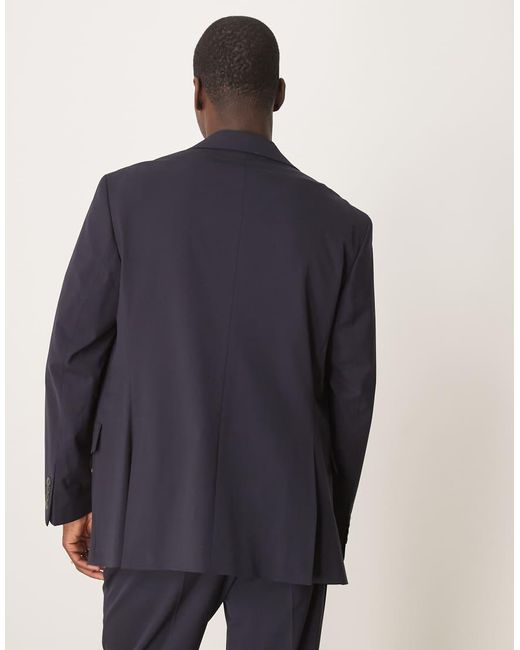 SELECTED Blue Liam Regular Fit Blazer for men