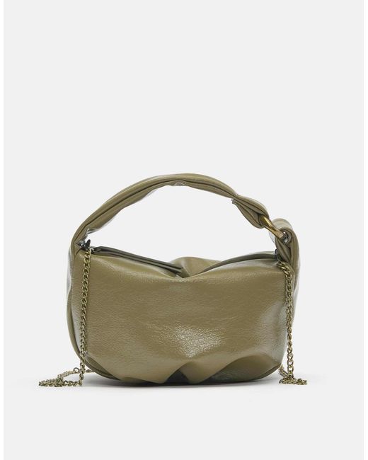 Pull&Bear Green – weiche mini-tasche
