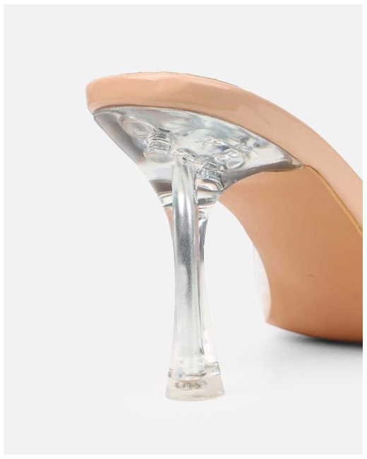 SIMMI Natural Josephine Heeled Sandals