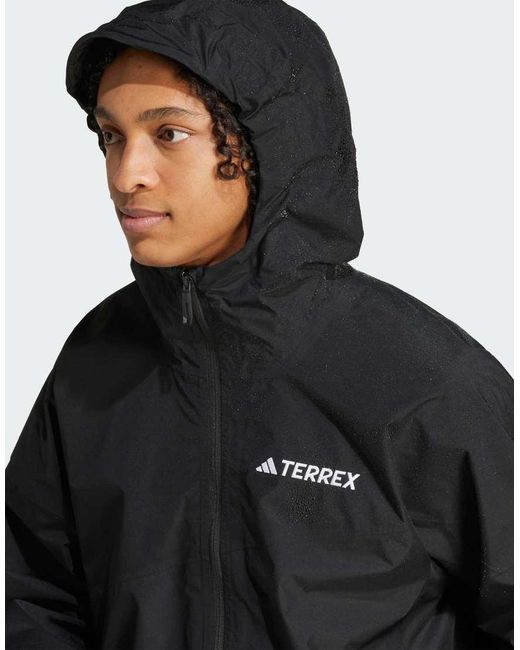 Adidas Terrex Xperior 2L Gore-Tex Performance in het Black voor heren