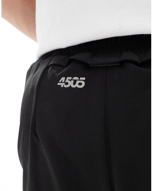 ASOS 4505 White Icon 3 Inch Training Shorts With Quick Dry 2 Pack for men