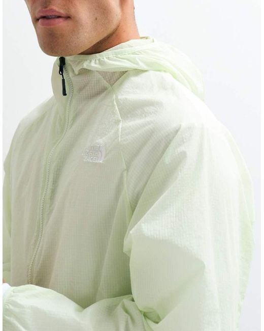 The North Face Green Nse Windbreaker Jacket for men