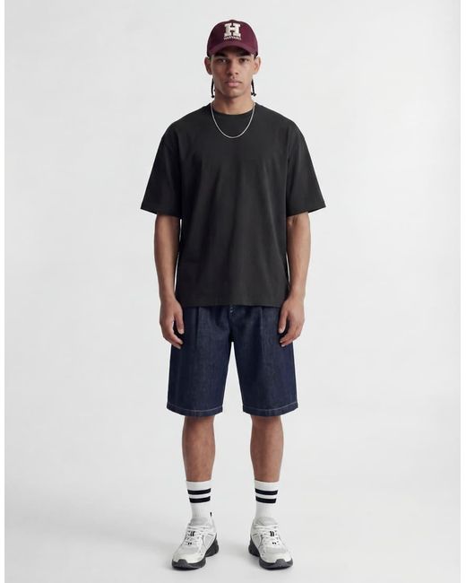 Jack & Jones Black Oversized T-shirt With Zodiac Back Print T-shirt for men