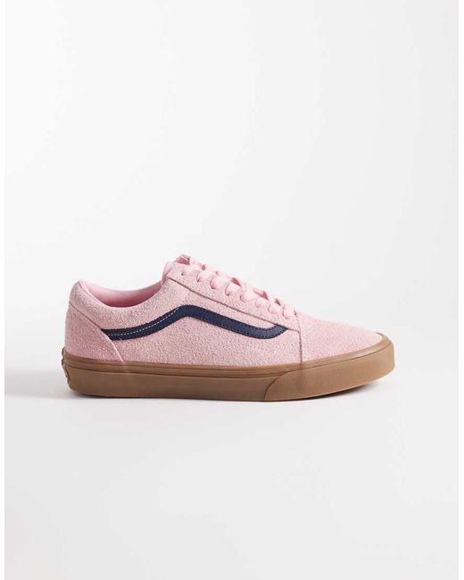 Vans Pink Old Skool Trainers for men