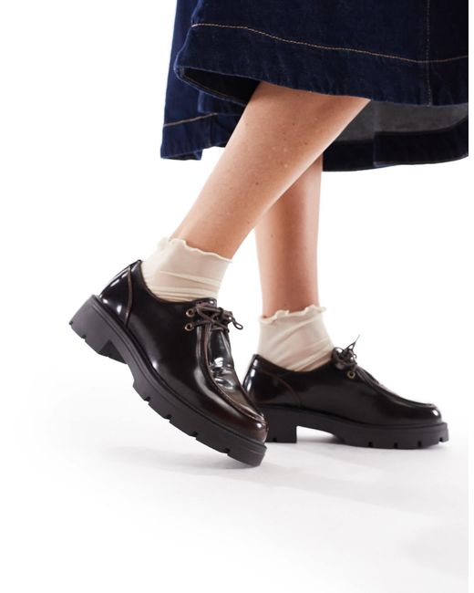 SEQWL Black – alfa – schnürschuhe