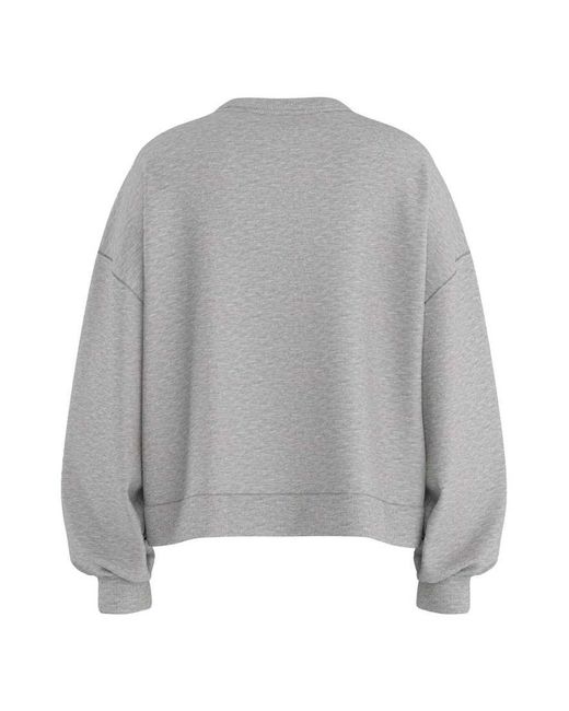 HYPEDROP Gray Long Sleeved Sweatshirt