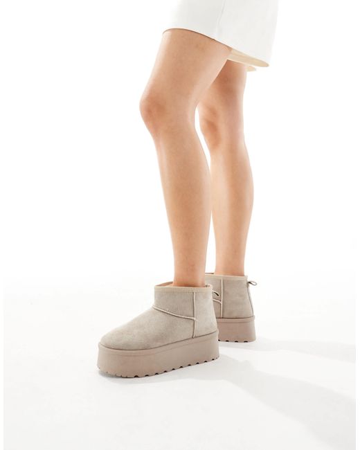SEQWL Natural – stiefel