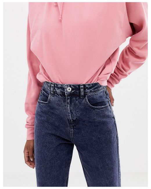 asos collusion mom jeans