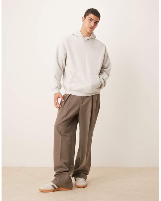 Abercrombie & Fitch Natural Essential Hoodie for men
