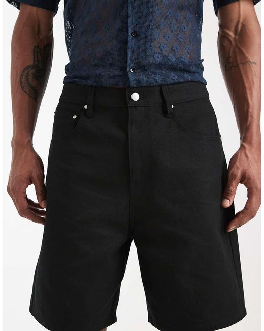 ASOS Blue Jorts for men