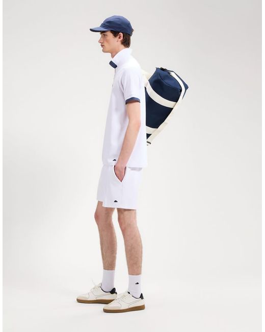 Ellesse White Reliani Short for men