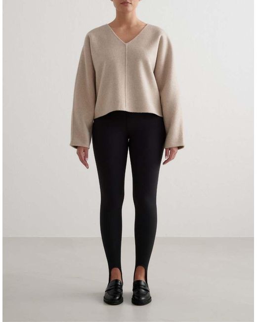 Aim'n Natural Dark Clay Wool Sweatshirt