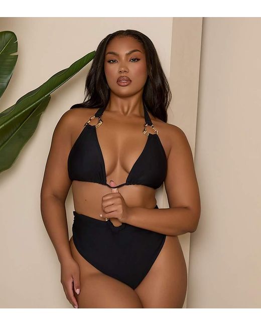Curve X Bernadette Afia di Moda Minx in Black