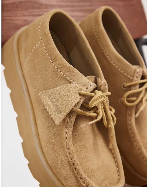 Clarks Natural Meare Walla Shoe