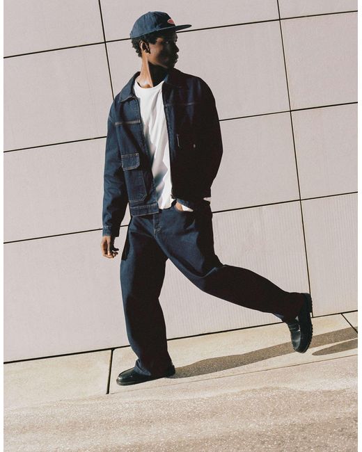 Jean coupe relaxed Pull&Bear pour homme en coloris Natural