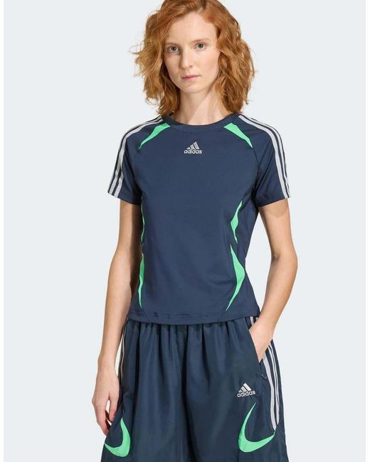 Adidas Originals Blue Teamgeist Tee