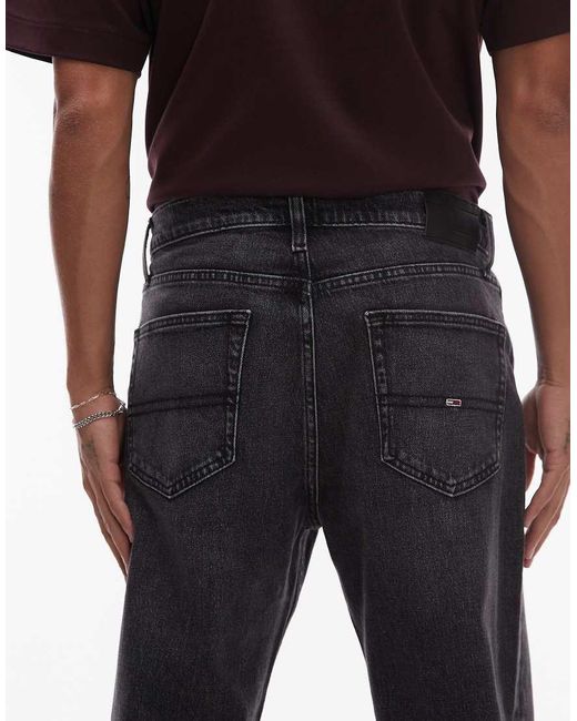 Tommy Hilfiger Multicolor Otis Regular Straight Jeans for men
