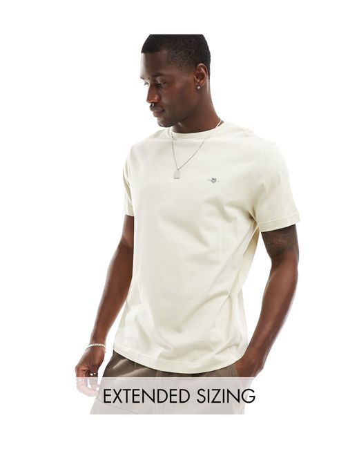 Gant – t-shirt in White für Herren