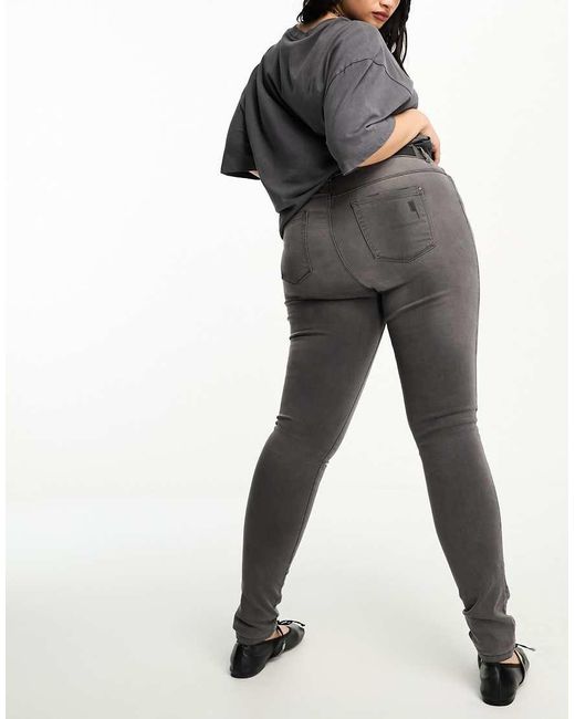 ONLY Black Augusta Skinny Jeans