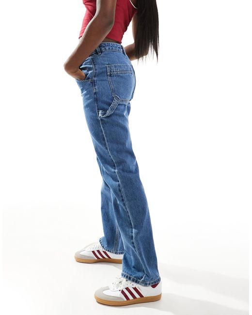 Stradivarius Blue – str – carpenter-jeans