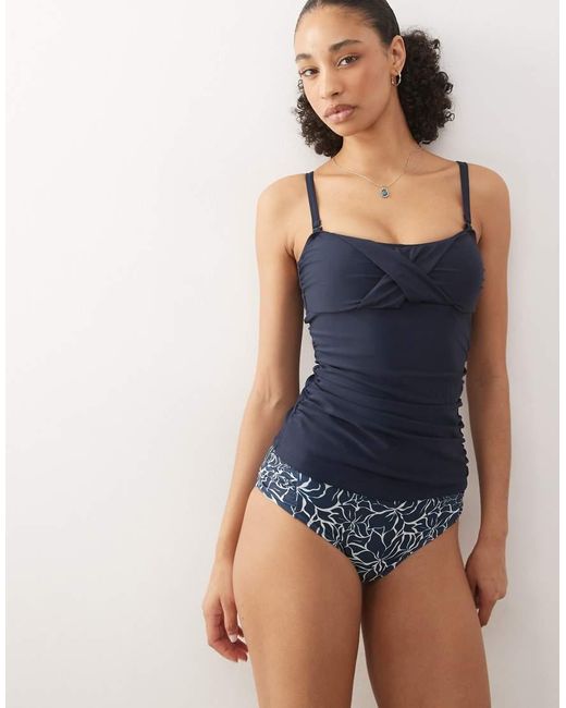 Regatta Blue Aceana Bikini Briefs